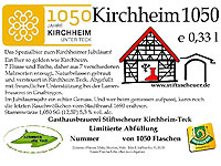 Kirchheim 1050 Spezialbier