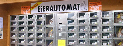 Eierautomat in Jesingen