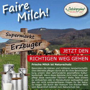 Faire Milch vom Sulzburghof