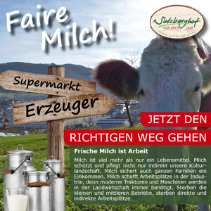 Faire Milch vom Sulzburghof