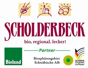 Logo Biobäckerei Scholderbeck