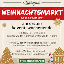 Plakat Sulzburghof Advent