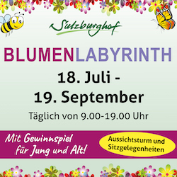 BlumenLABYRINTH am Sulzburghof