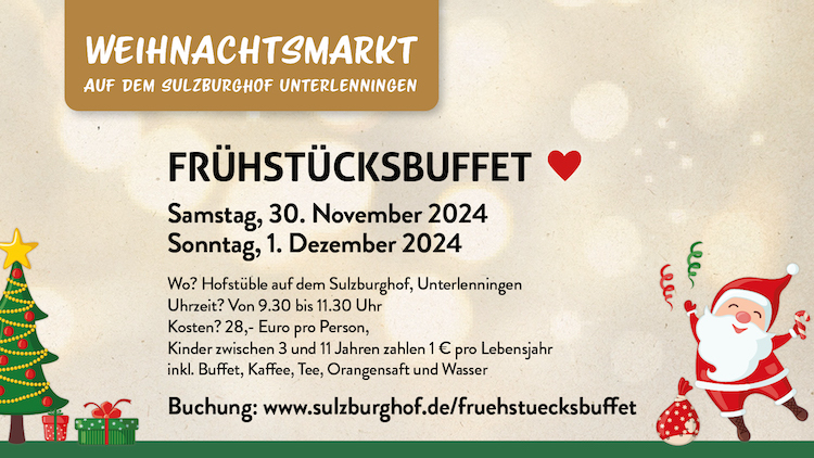 Weihnachtsmarkt auf dem Sulzburghof