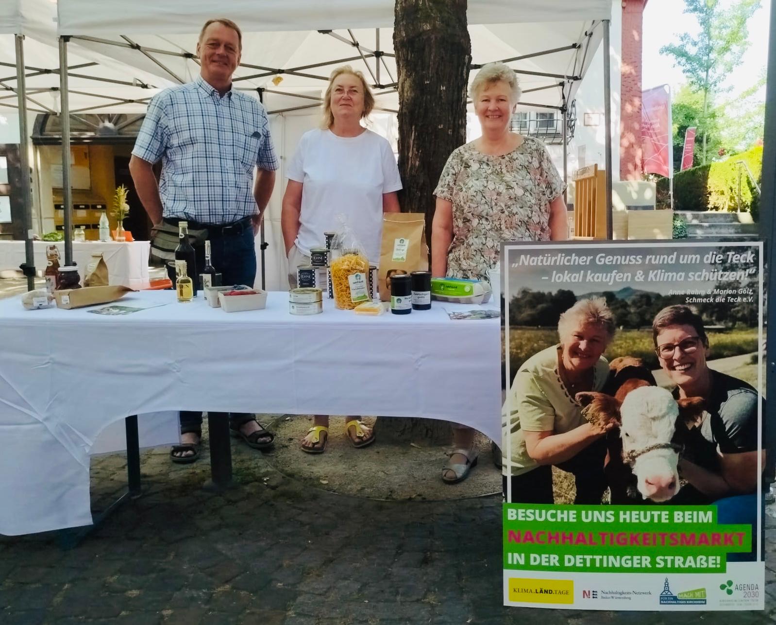 Plakat Nachhaltigkeitsmarkt