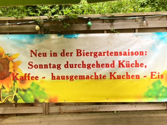 Biergartensaison