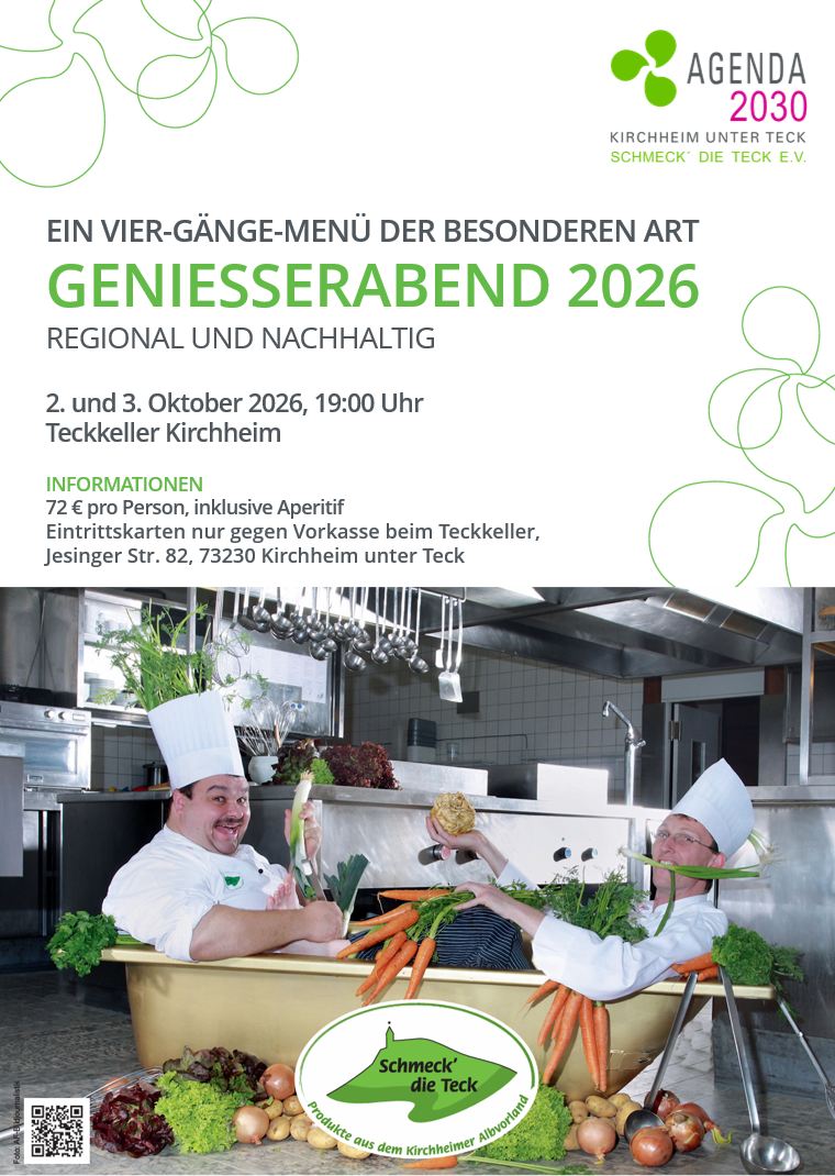 Genießerabend im Teckkeller Kirchheim